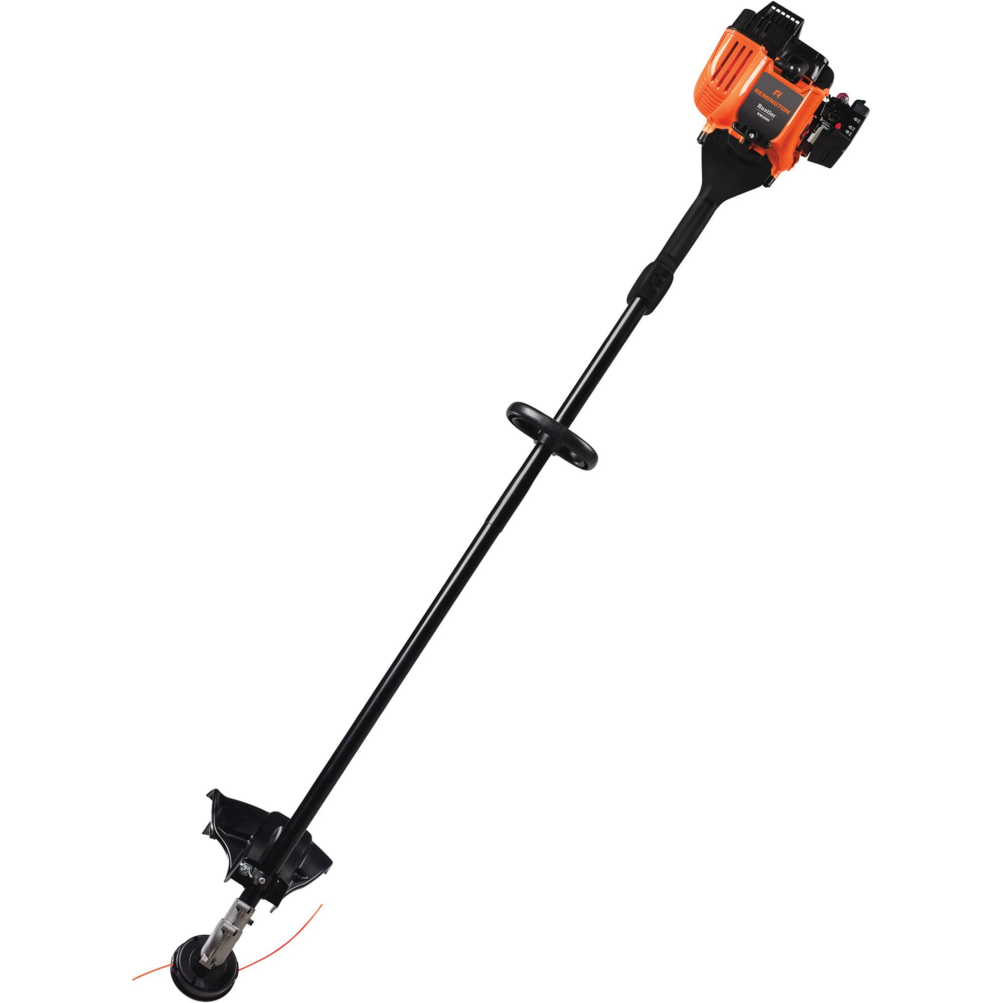 Remington Rustler Straight Shaft String Trimmer/Edger — 25cc 2-Cycle Gas Engine, 16in. Cutting Width, Model# RM2580